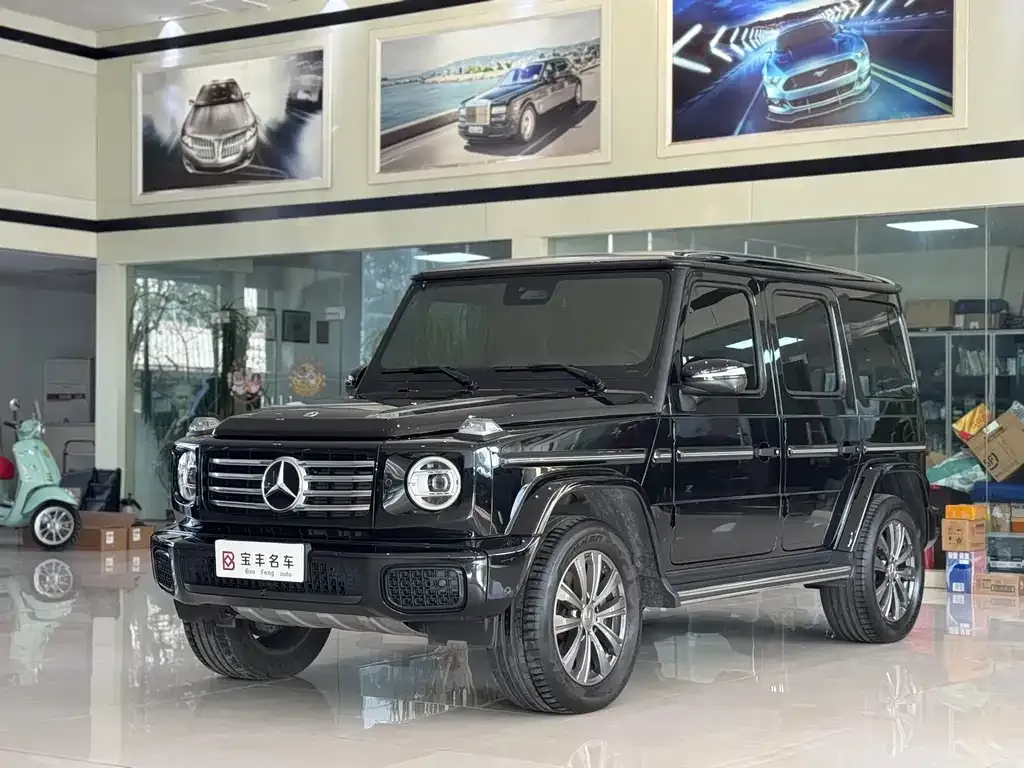Mercedes-Benz G-Class 2025 из CN, фото 1