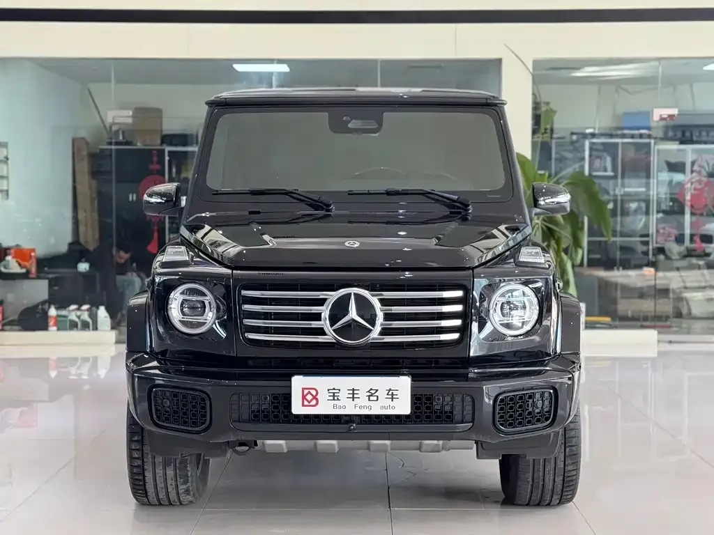 Mercedes-Benz G-Class 2025 из CN, фото 5