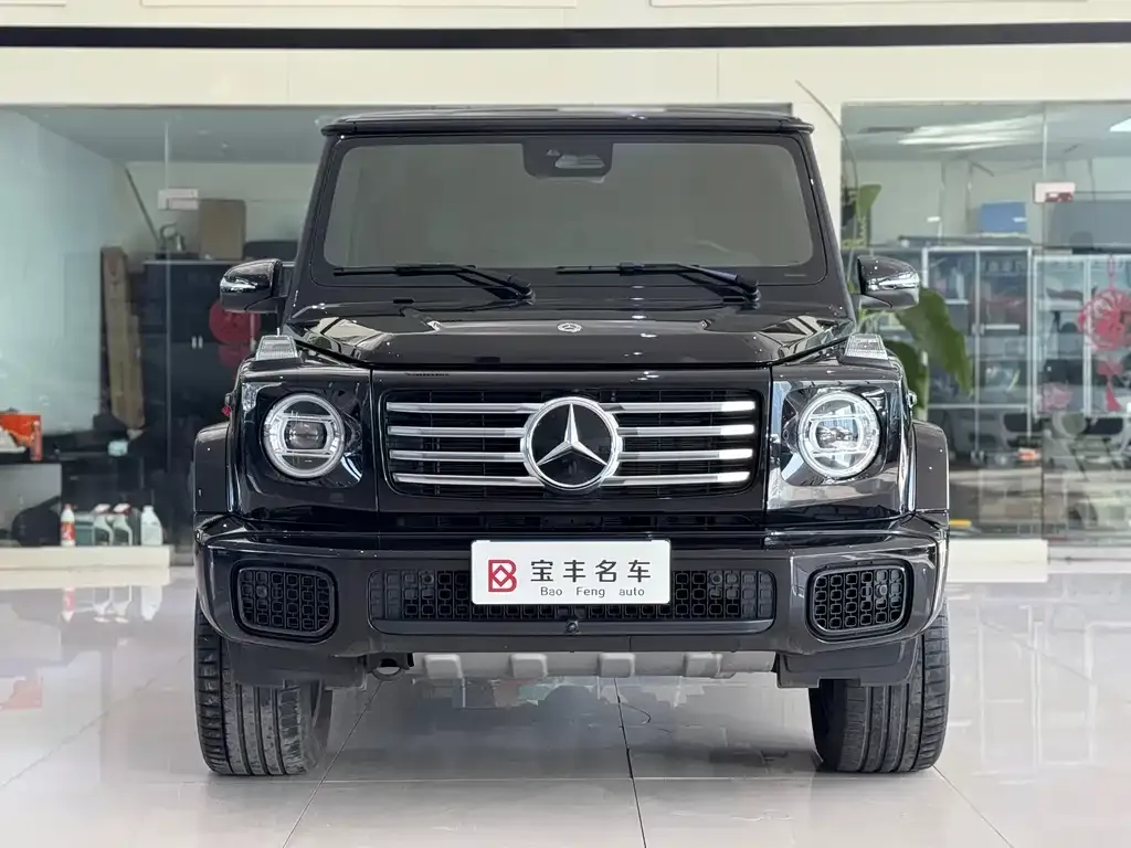 Mercedes-Benz G-Class 2025 из CN, фото 2