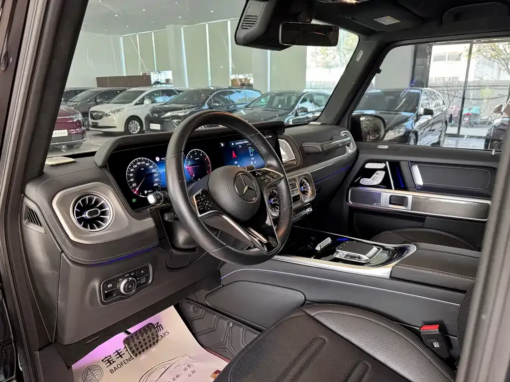 Mercedes-Benz G-Class 2025 из CN, фото 8