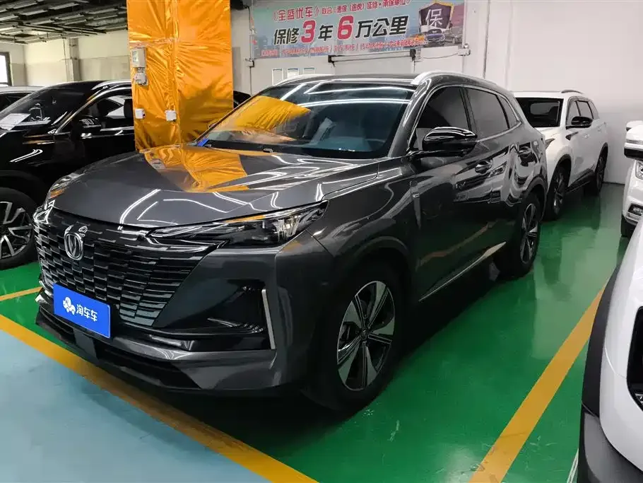 Changan CS55PLUS 2021 из CN, фото 1