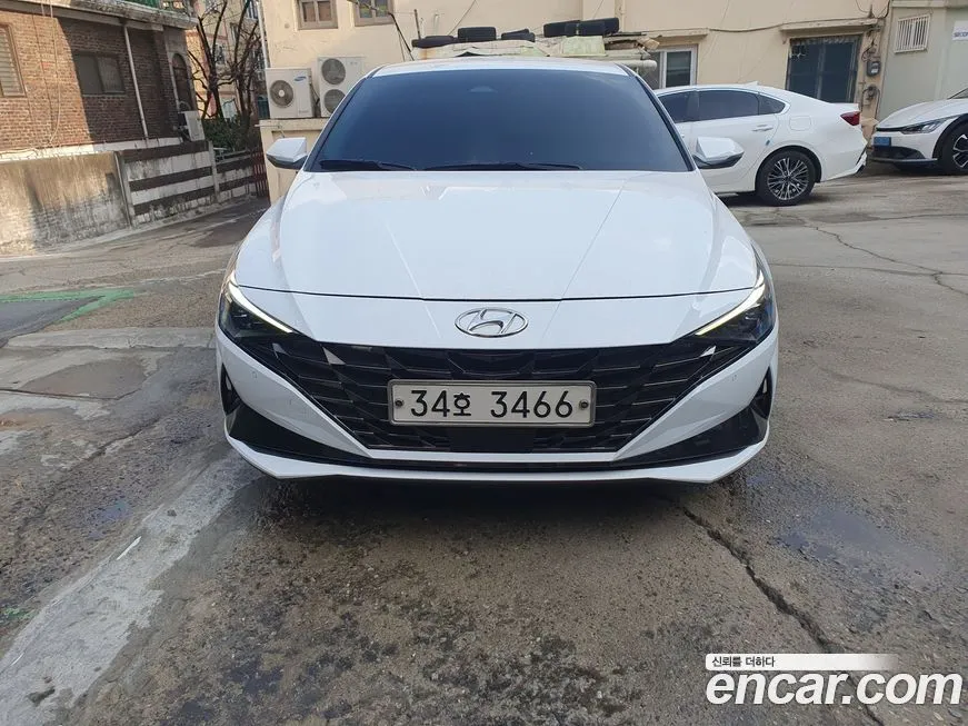 Hyundai AVANTE 2023 из KR, фото 1