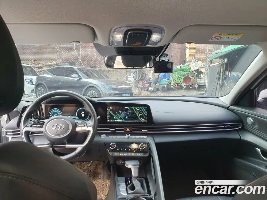 Hyundai AVANTE 2023 из KR, фото 7