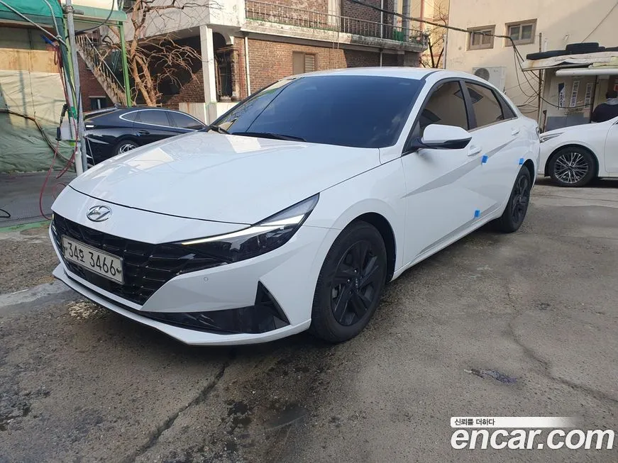 Hyundai AVANTE 2023 из KR, фото 5