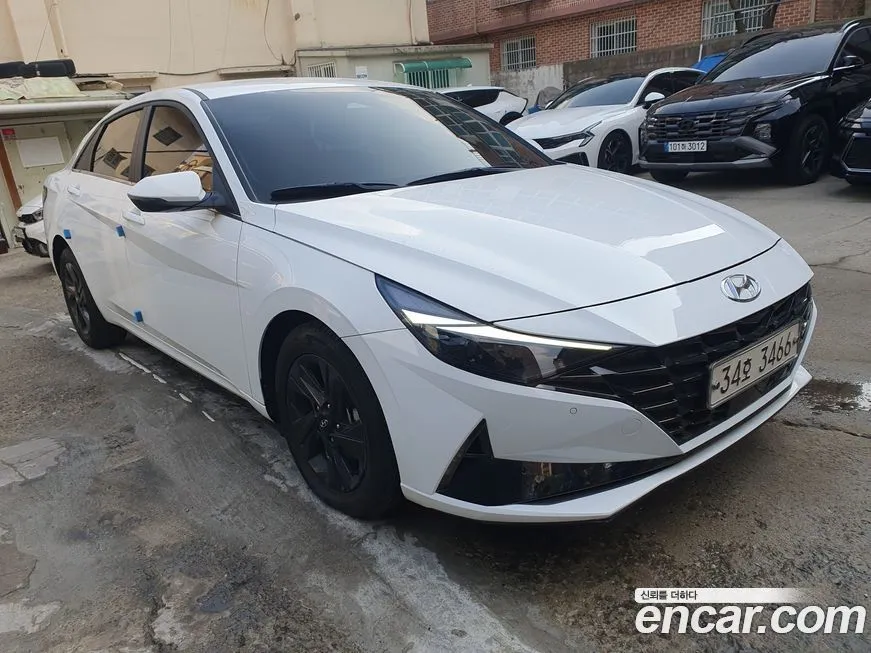 Hyundai AVANTE 2023 из KR, фото 9