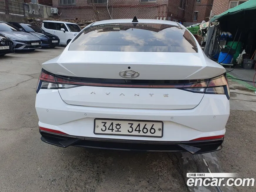 Hyundai AVANTE 2023 из KR, фото 3