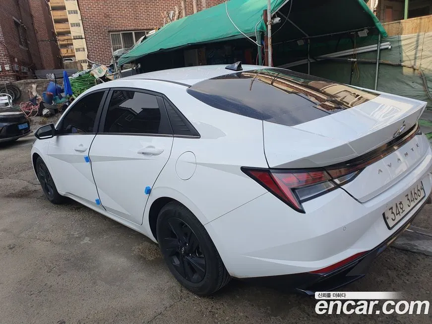 Hyundai AVANTE 2023 из KR, фото 8