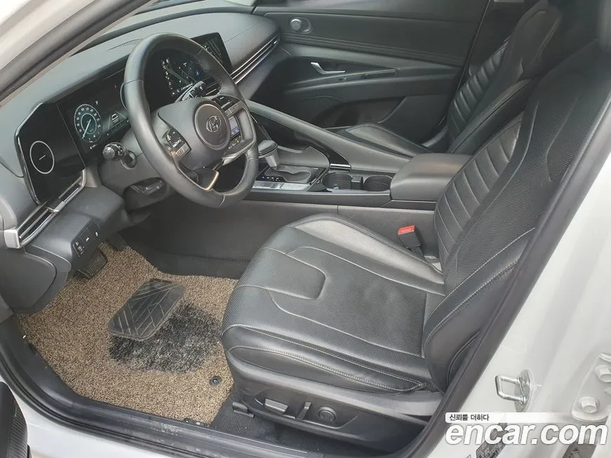 Hyundai AVANTE 2023 из KR, фото 6
