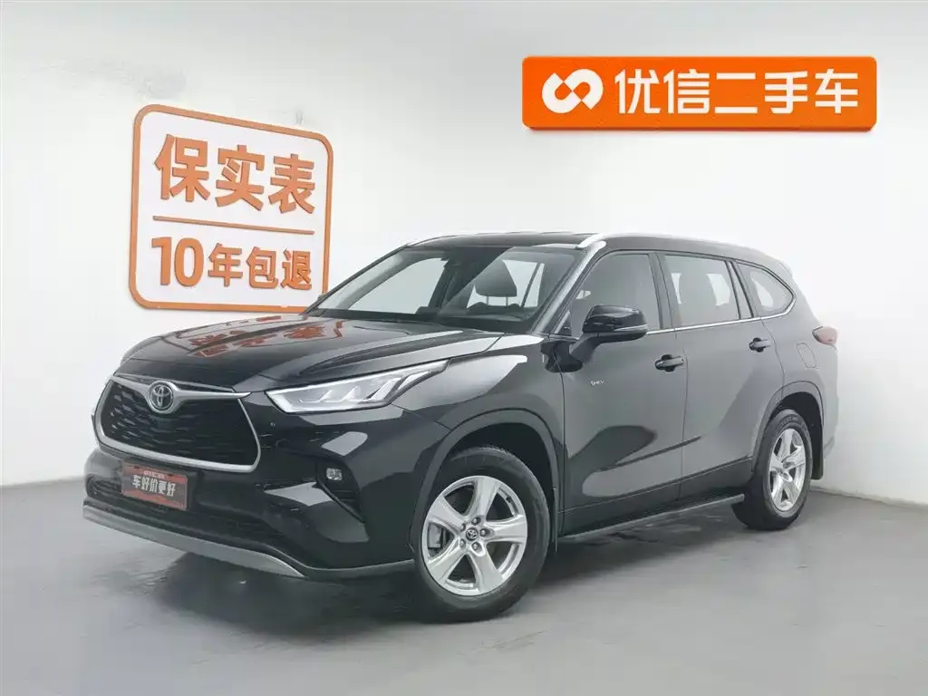 Toyota Highlander 2025 из CN, фото 1