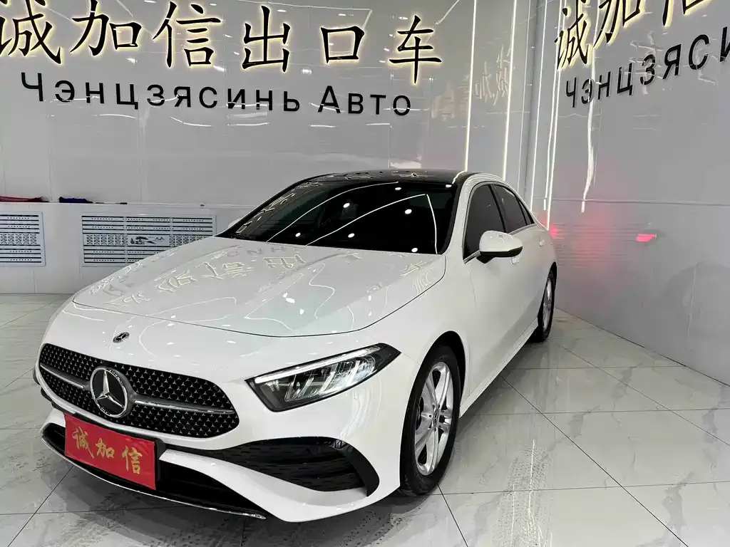 Mercedes-Benz A-Class 2023 из CN, фото 1