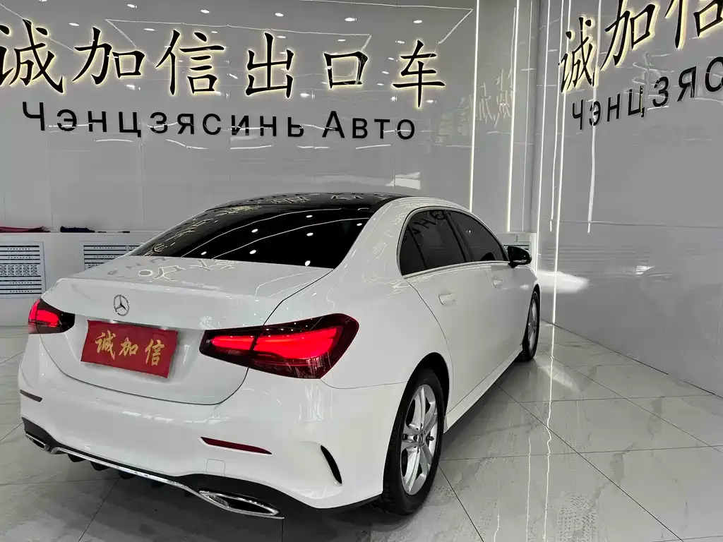 Mercedes-Benz A-Class 2023 из CN, фото 7