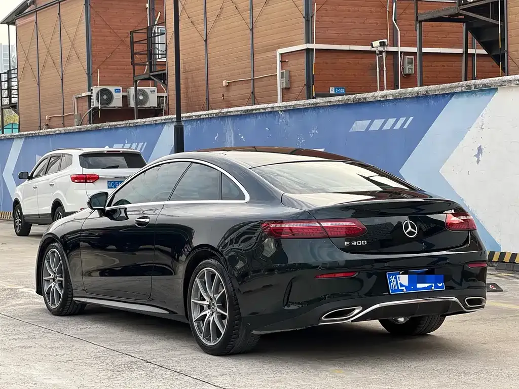 Mercedes-Benz E-Class (Import) — фото 10