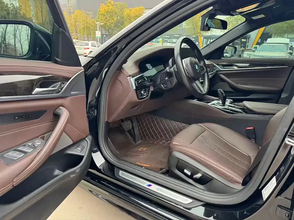 BMW 5 Series 2022 из CN, фото 8