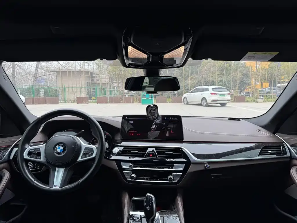 BMW 5 Series 2022 из CN, фото 7