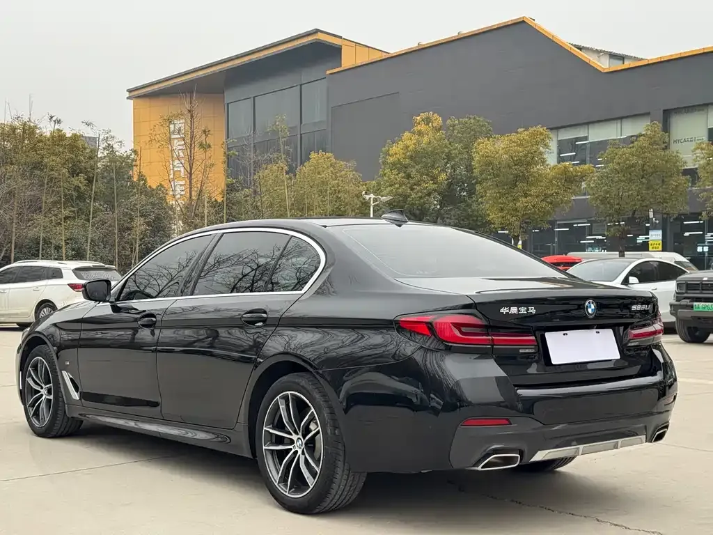 BMW 5 Series 2022 из CN, фото 5