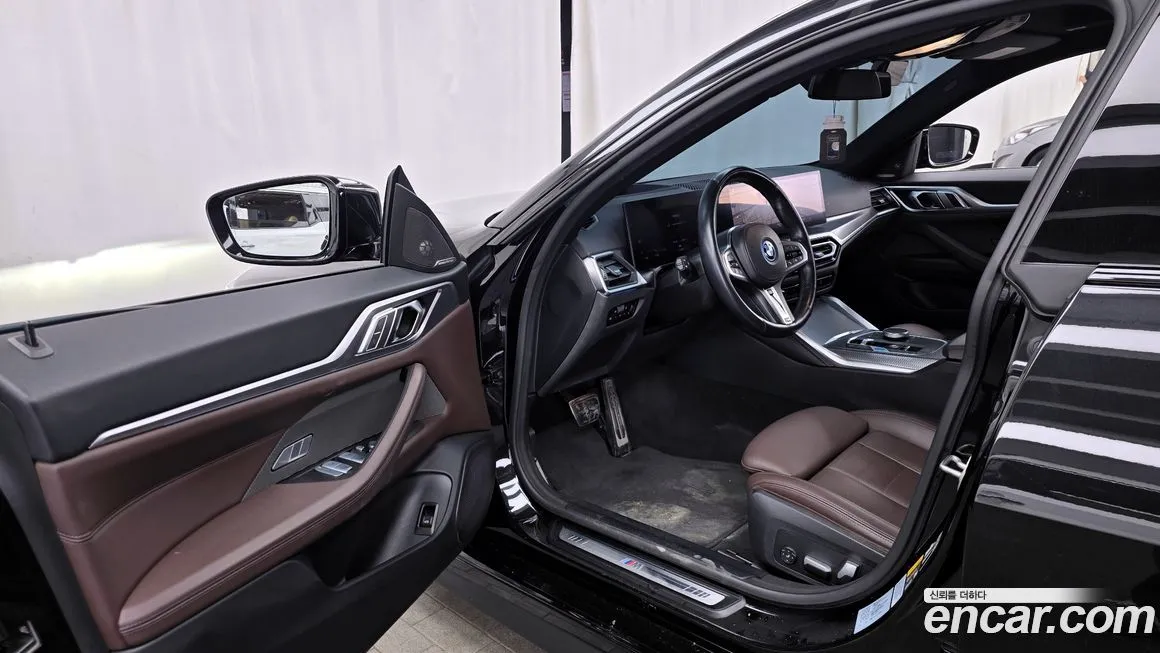 BMW i4 2024 из KR, фото 7