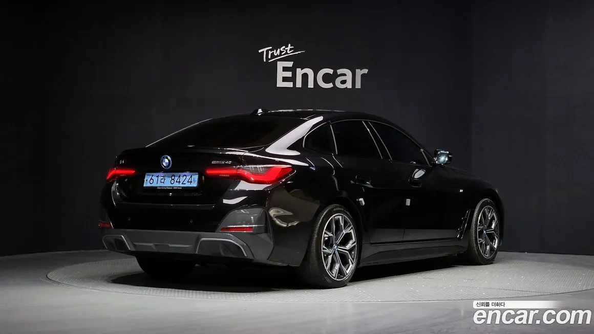 BMW i4 2024 из KR, фото 4