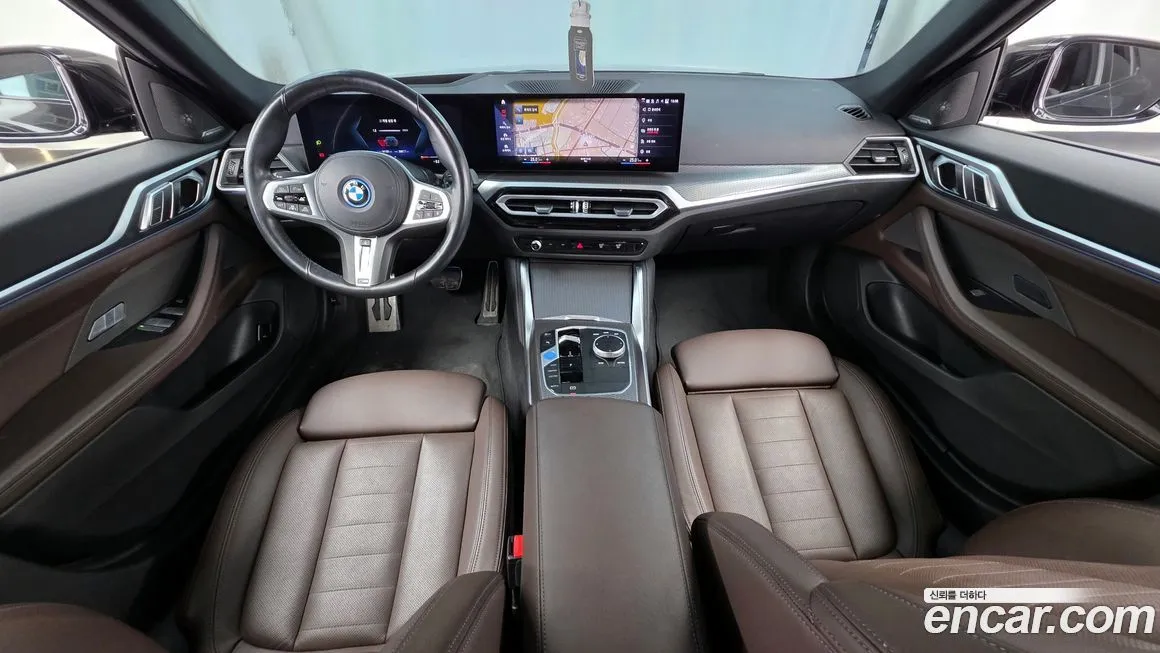 BMW i4 2024 из KR, фото 5