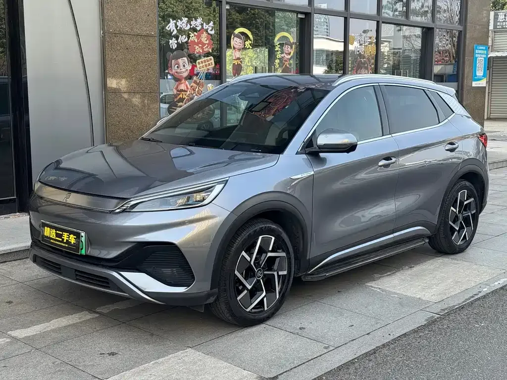 BYD Yuan Plus 2022 из CN, фото 1