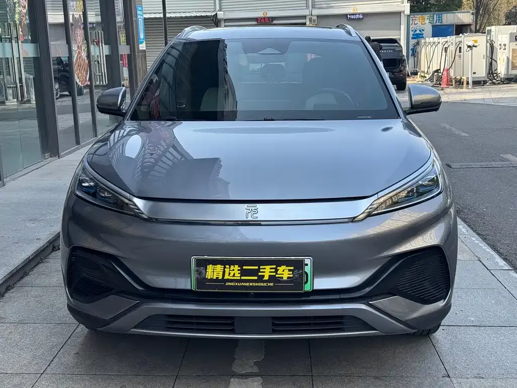 BYD Yuan Plus 2022 из CN, фото 6