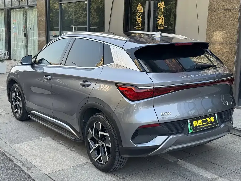 BYD Yuan Plus 2022 из CN, фото 4