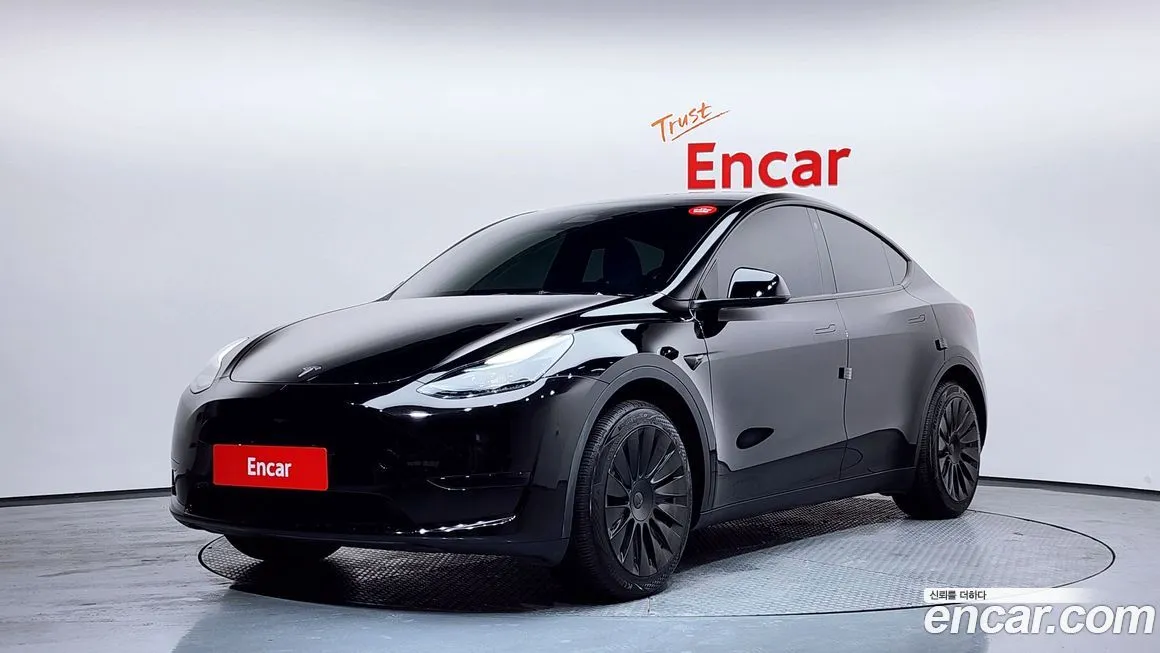 Tesla Model Y 2023 из KR, фото 1