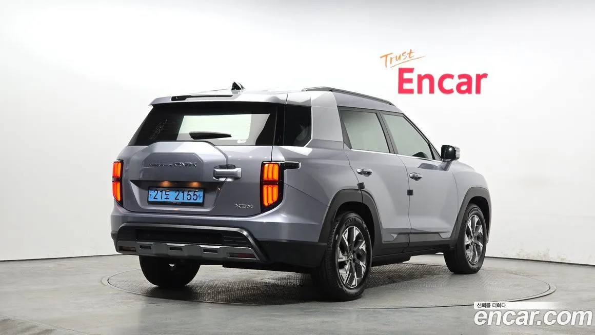 KG Mobility (Ssangyong) Torres 2024 из KR, фото 3