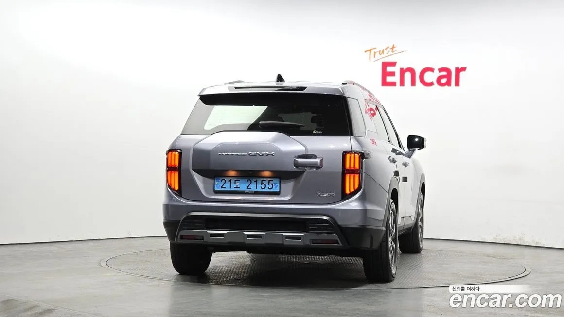 KG Mobility (Ssangyong) Torres 2024 из KR, фото 7