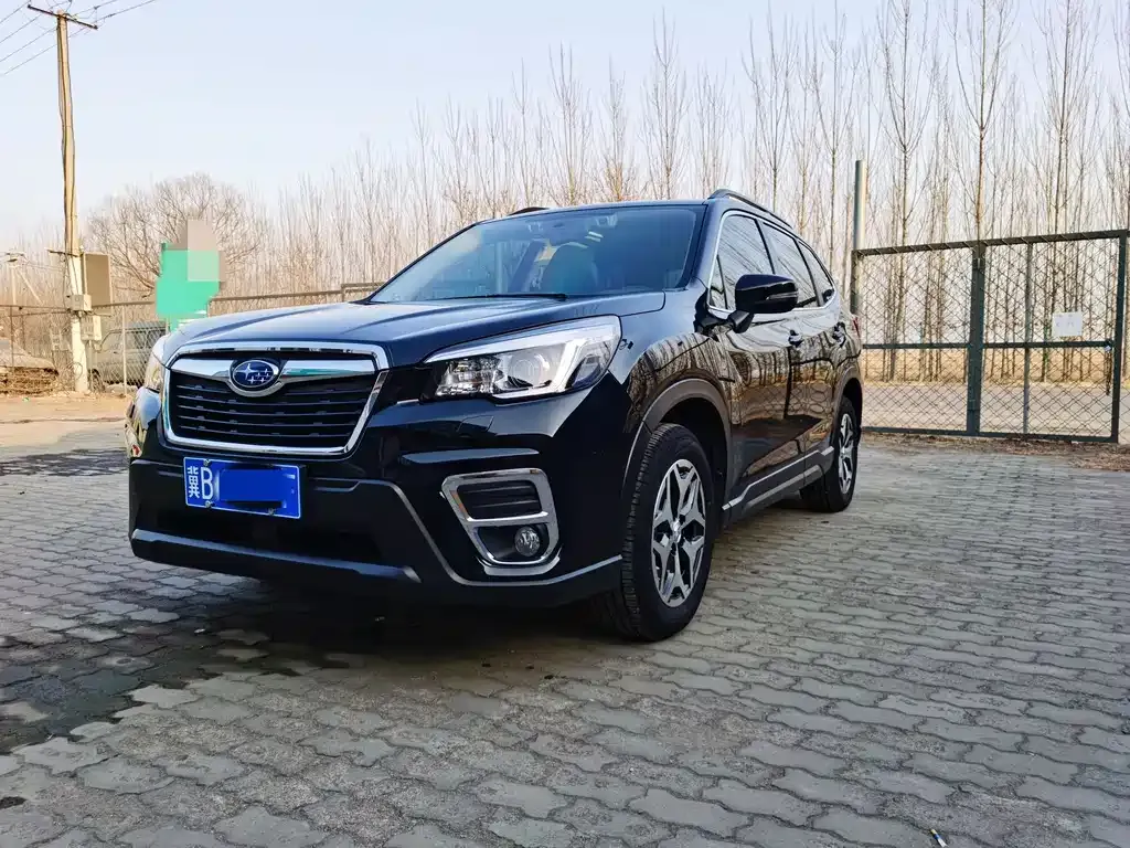 Subaru Forester 2021 из CN, фото 1