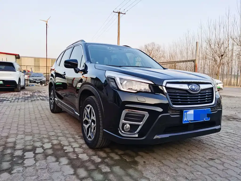 Subaru Forester 2021 из CN, фото 6