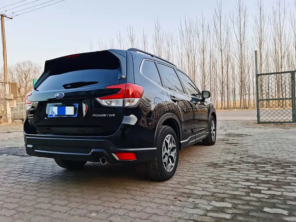 Subaru Forester 2021 из CN, фото 10