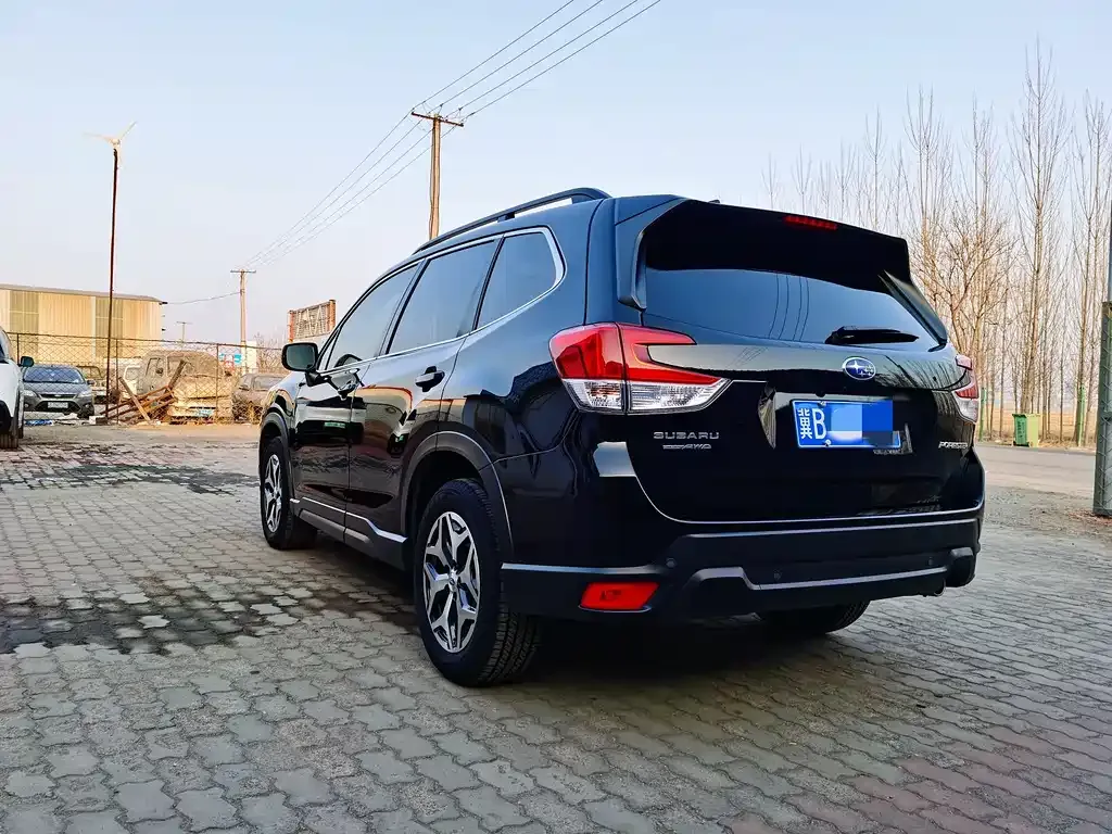 Subaru Forester 2021 из CN, фото 5