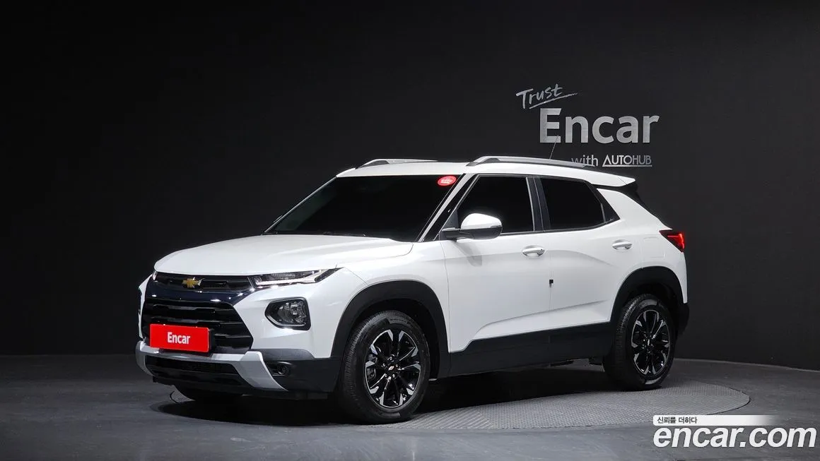 Chevrolet (GM Daewoo) Trailblazer 2022 из KR, фото 1