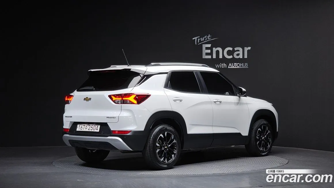 Chevrolet (GM Daewoo) Trailblazer 2022 из KR, фото 4