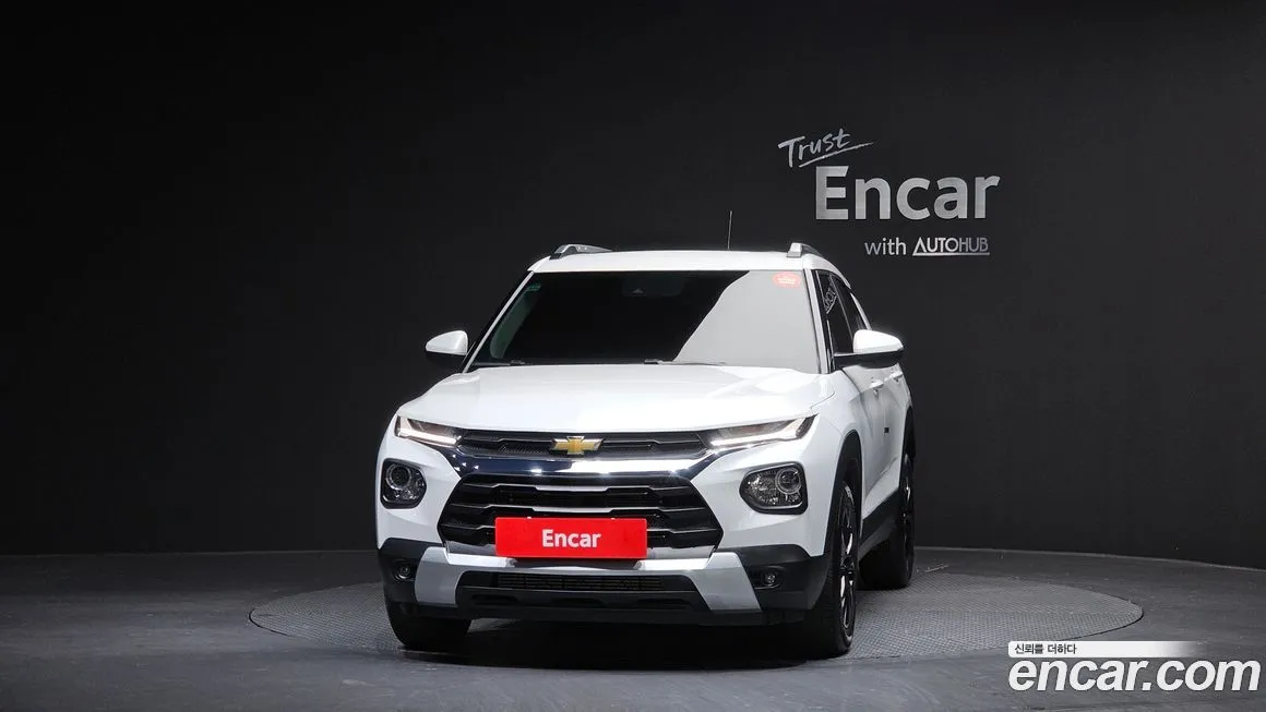 Chevrolet (GM Daewoo) Trailblazer 2022 из KR, фото 3