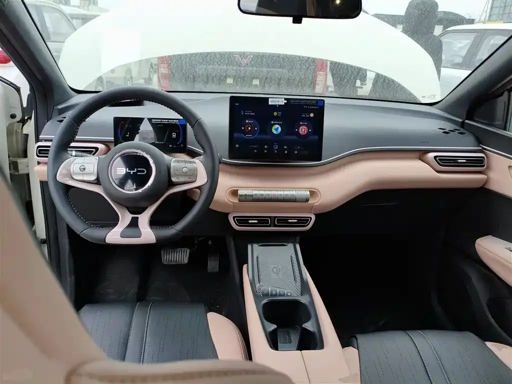 BYD Seagull 2025 из CN, фото 2