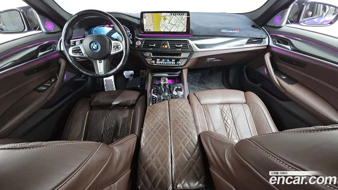 BMW 5-Series 2022 из KR, фото 10