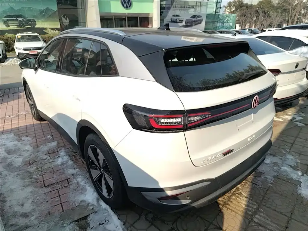 Volkswagen ID.4 X 2025 из CN, фото 10