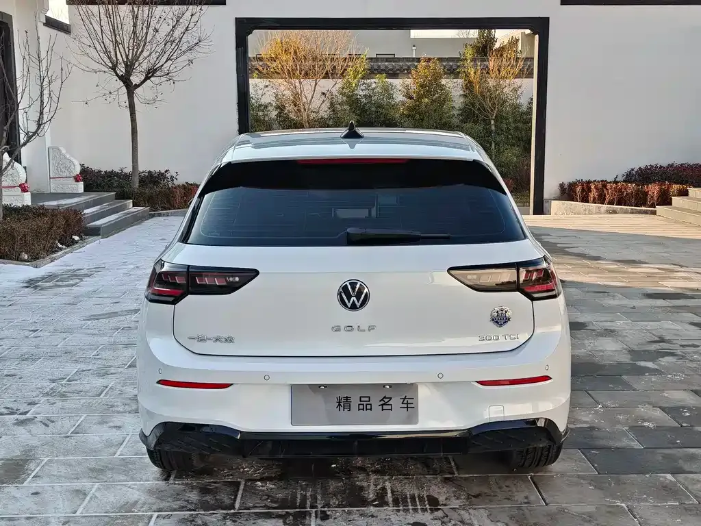 Volkswagen Golf 2025 из CN, фото 2