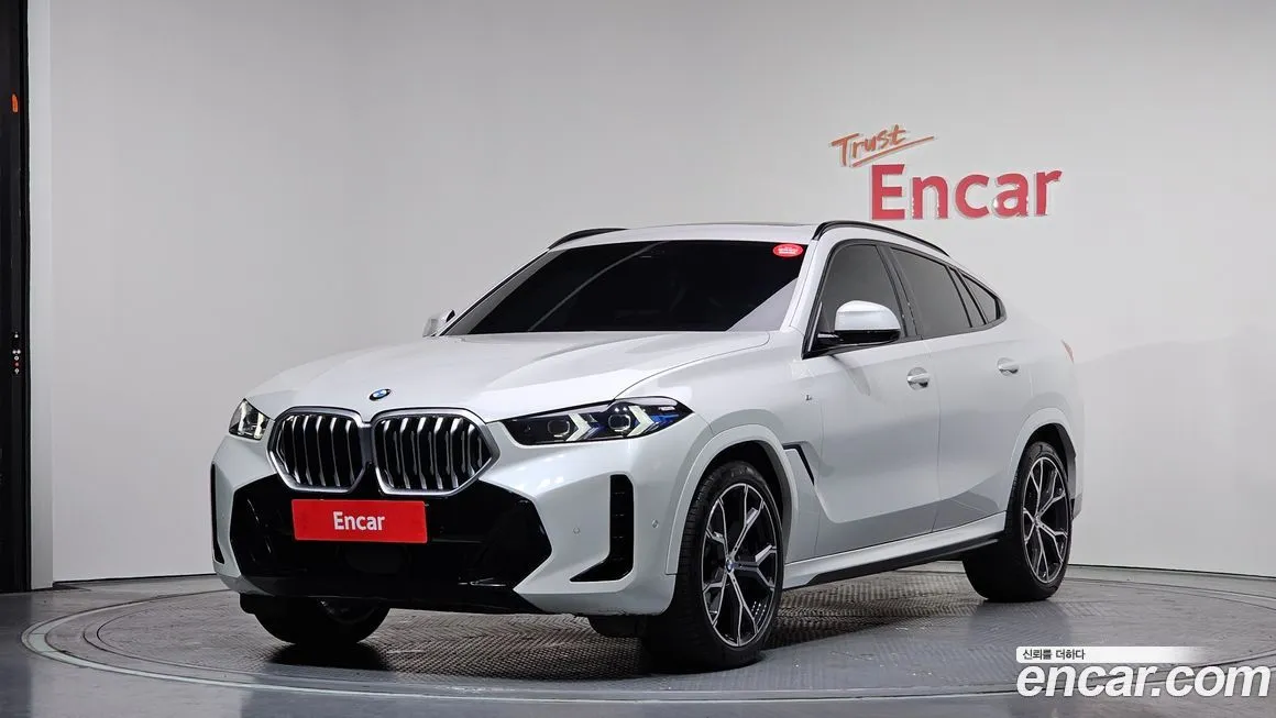 BMW X6 2024 из KR, фото 1