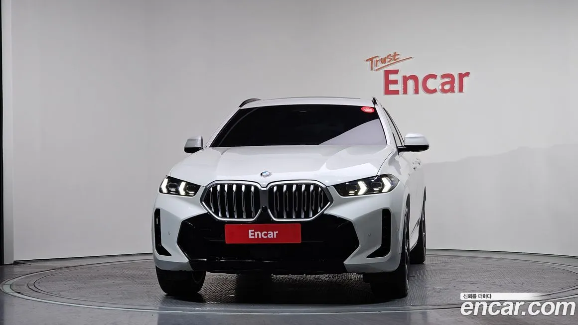 BMW X6 2024 из KR, фото 6