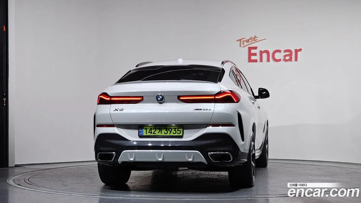 BMW X6 2024 из KR, фото 5