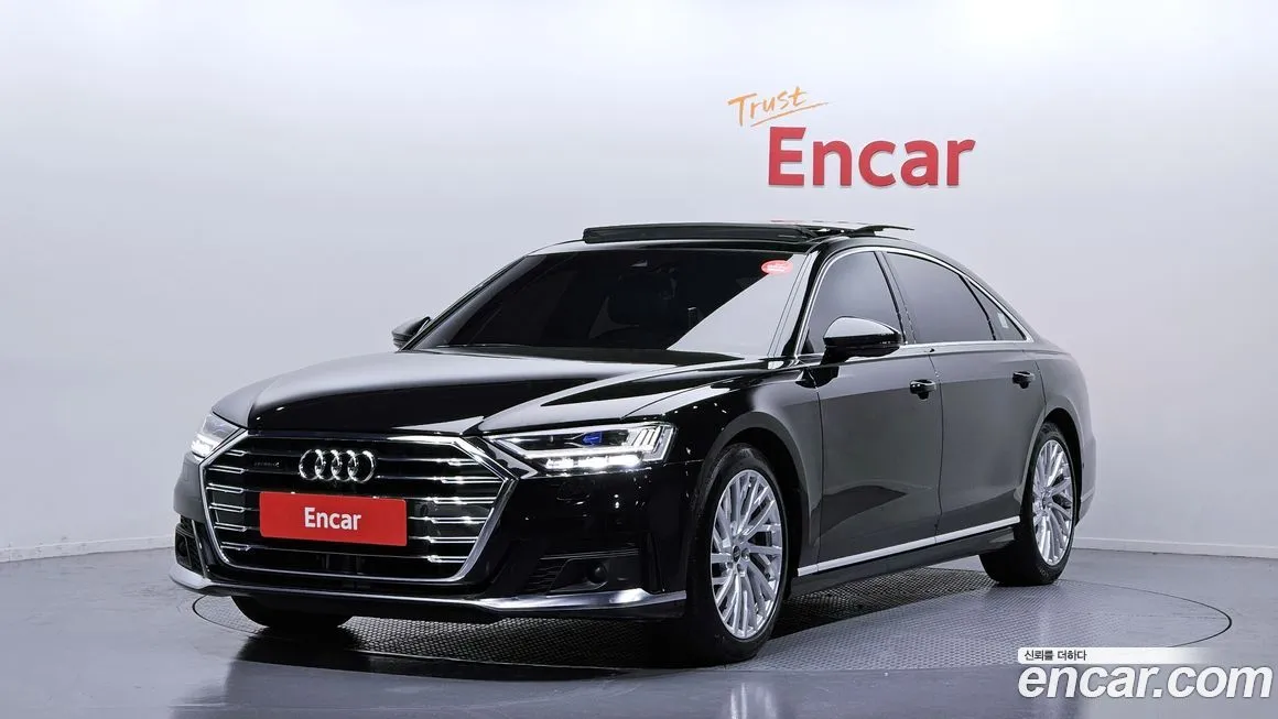 Audi A8 2021 из KR, фото 1