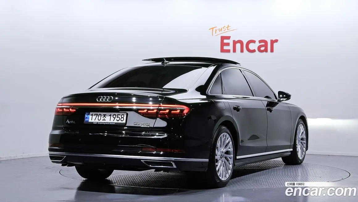 Audi A8 2021 из KR, фото 3