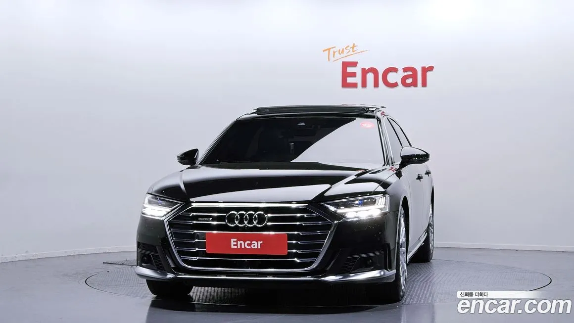 Audi A8 2021 из KR, фото 2