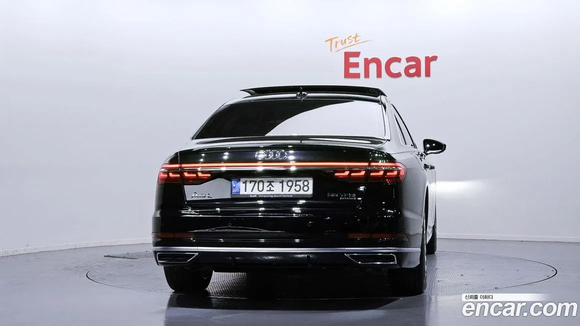 Audi A8 2021 из KR, фото 7