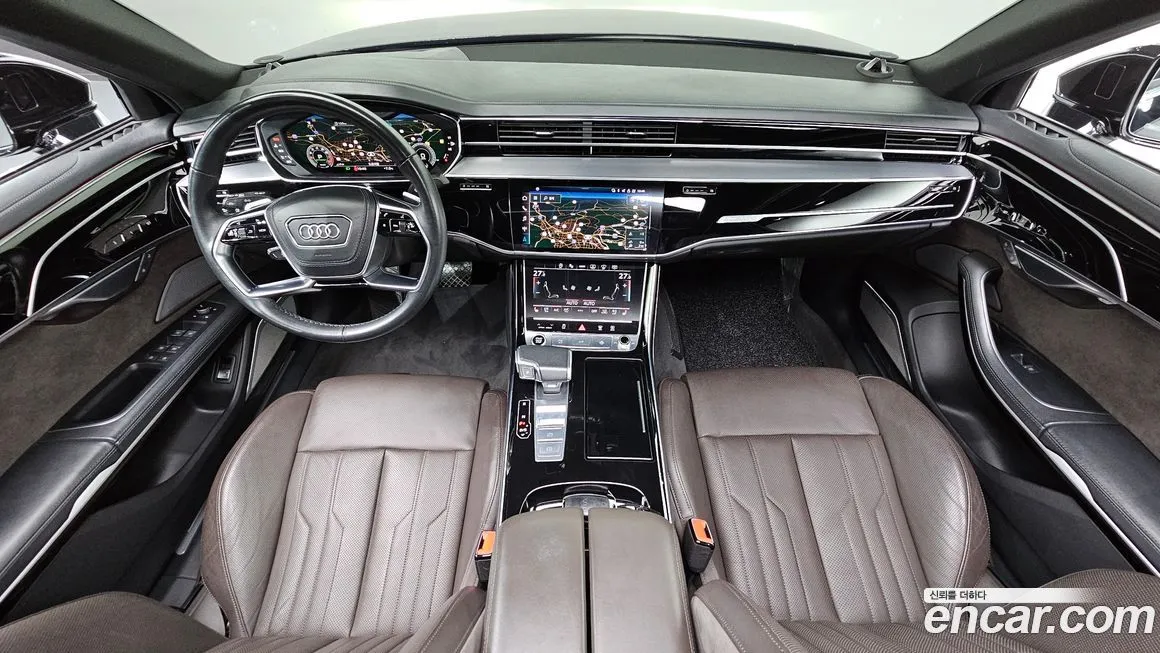 Audi A8 2021 из KR, фото 10