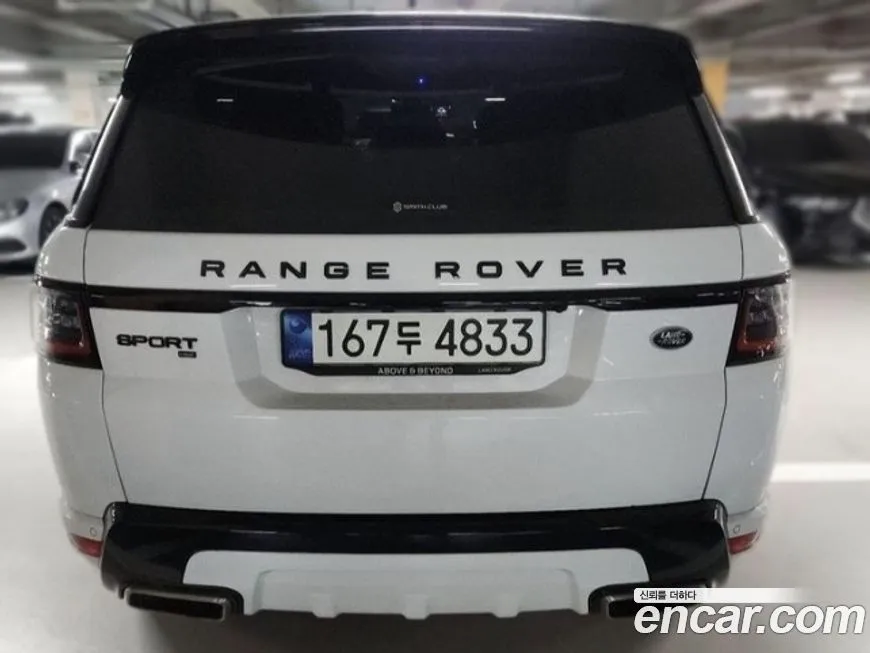 Land Rover Range Rover Sport 2021 из KR, фото 5