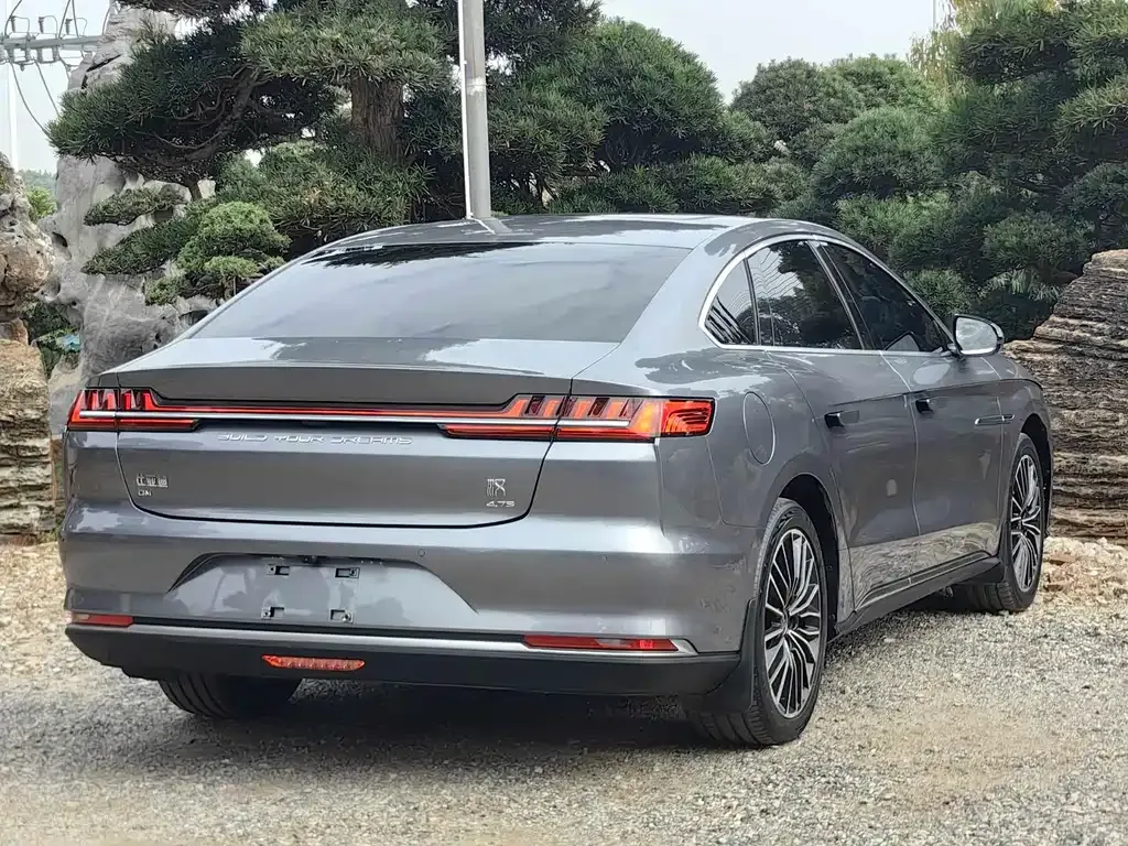 BYD Han 2021 из CN, фото 10