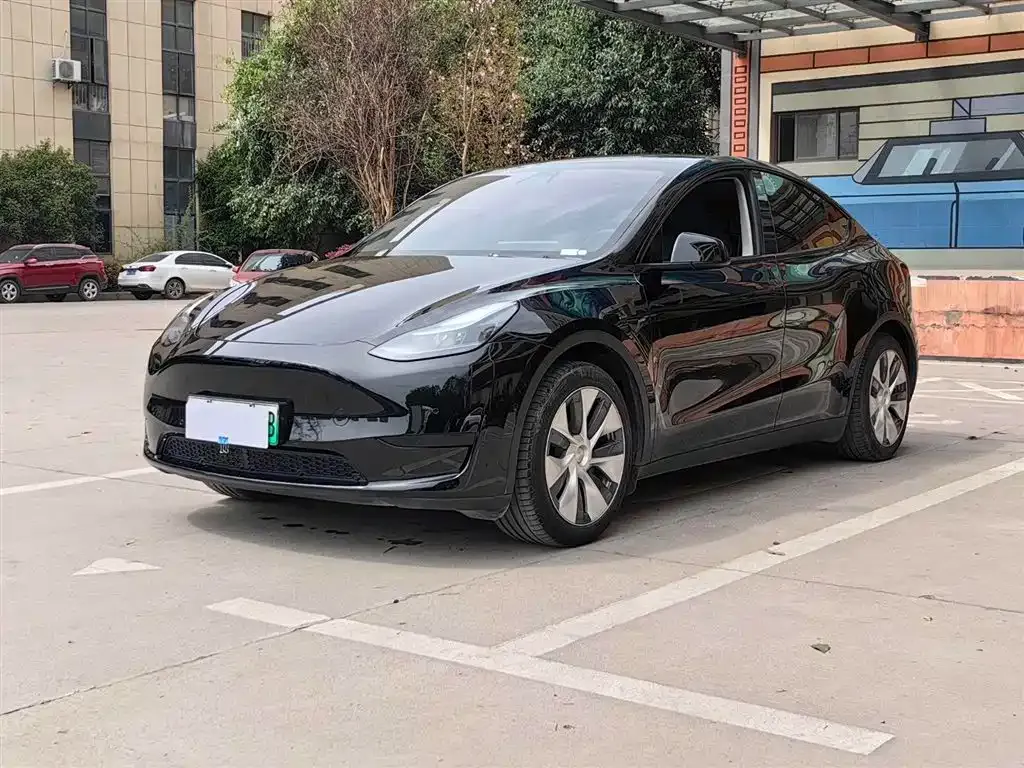 Tesla Model Y — фото 1